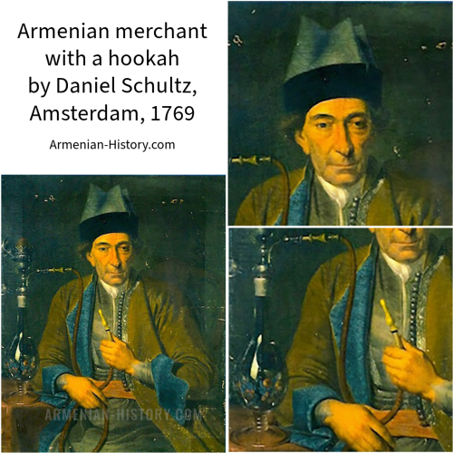 Armenian Merchant with a Hookah
