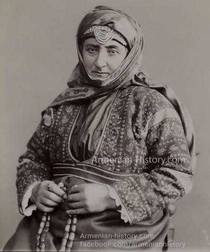 Armenian woman, Alexandropol, late 19th century
