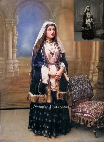 Armenian Woman from Tiflis, Late 19th Century