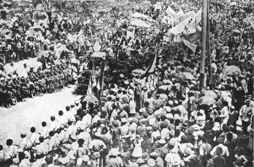 Celebration in Armenia 1918