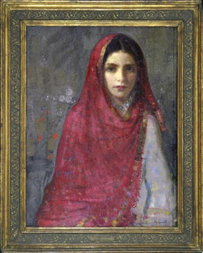 "Armenian Girl" Date of Work: 1930. By Hovsep Pushman